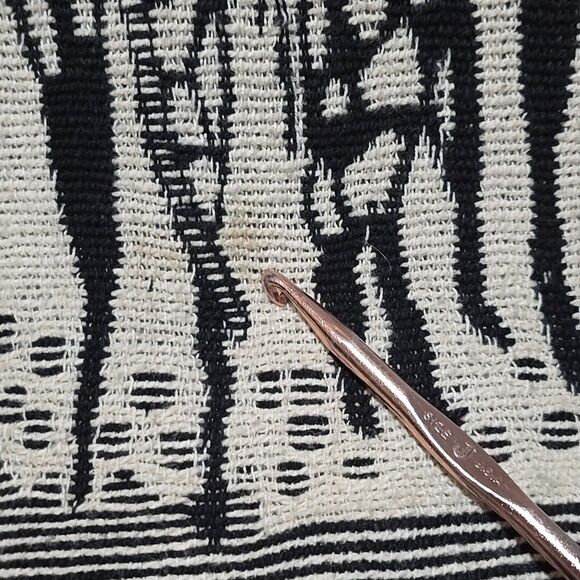 VTG Giraffe Tapestry Blazer Jacket FitsL NewIdentity Southwestern African Safari - Picture 9 of 14